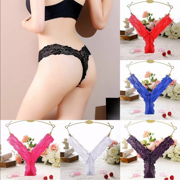 Justine’s Chic Boutique Other - FREE w $20 Purchase Sexy Lace Dainty Thong Underwear